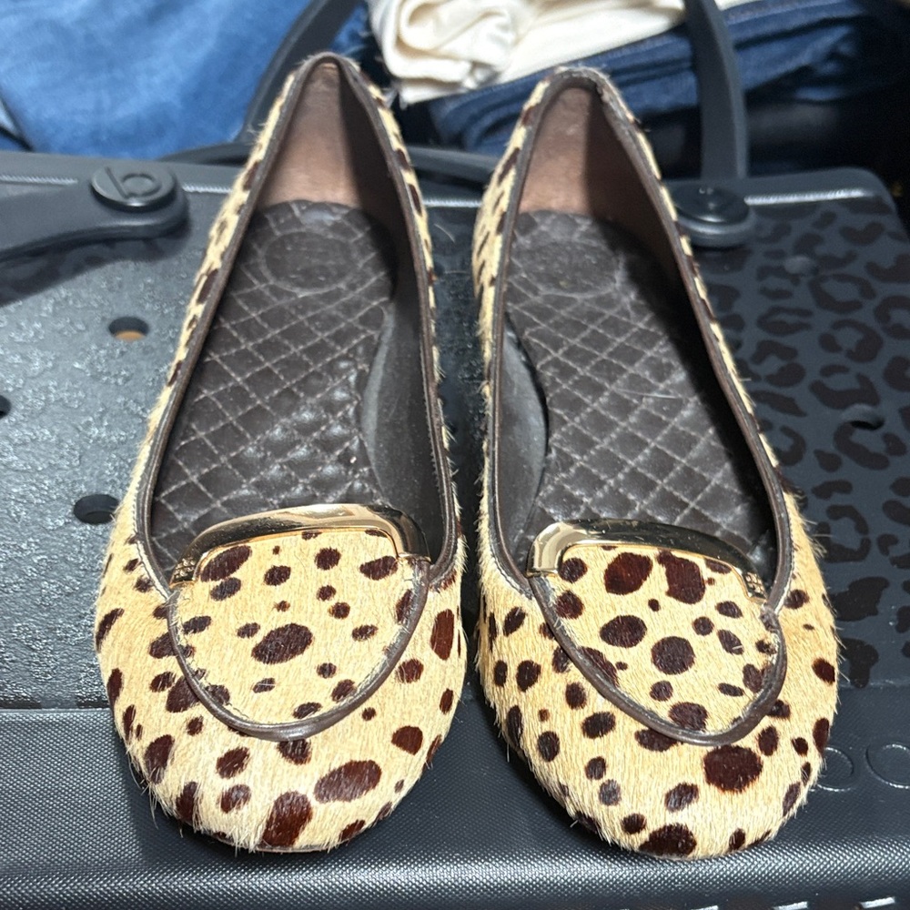 Tory Burch Leopard Print Women's Flats